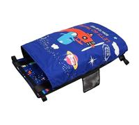 - Airplane Bed - 44 x 79 cm Oxford Fabric Polyester Soft Foldable Hammock for Travel | Flight Cruise Train Holiday Camping Outdoor Girls