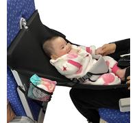 Airplane Bed for , Baby Bed for Air Travel, Breathable Hammock, Footrest, Travel Cot, Portable Sleeping Aid Toddler
