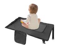 Airplane Bed for Toddler - Airplane Seat Extender for Kids - Anti-Slip Mat, Flyaway Carry-On Duffel Bag for Camping Weekend Trips Car Long-Flight Gym