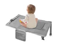 Airplane Bed for Toddler - Airplane Seat Extender for Kids - Anti-Slip Mat, Flyaway Carry-On Duffel Bag for Camping Weekend Trips Car Long-Flight Gym