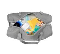 Airplane Bed for Toddler - Airplane Seat Extender for Kids | Comfortable Baby Mat Portable Duffel Bag for Long-Flight Train Car Road-Trip Camping Gym