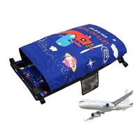 Airplane Bed for Toddler, Flight Seat Extension, Soft Foldable Hammock, Comfortable Sleep Support, Lightweight Travel Design, Perfect for Camping Holidays on Cruise Train