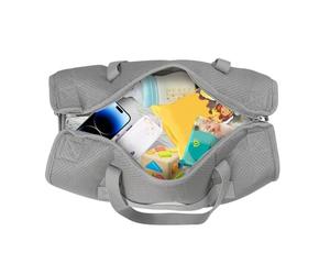 Airplane Bed for Toddler, Plane Seat Extender for Kids, Portable Sleeping Mat Carry-On Duffel Bag for Weekend Trips Gym Camping Road-Trip Train Car