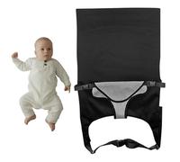 Airplane Bed for Toddler, Portable Toddler Airplane Bed with Security Strap, Airplanes Seat Extender, Soft Foot Rest for Travel Essentials