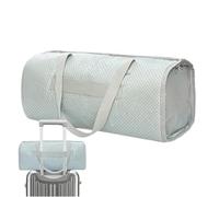 Airplane Bed for Toddler,Toddler Airplane Bed Travel Bag - Flyaway Foldable Organizer Duffel Bag Baby Sleeping Mat for Children Preschoolers Girls Boys Women