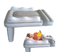 Airplane Bed for Toddlers, Airplane Kids Inflatable Plane Cot for Young Ones Toddler Plane Sleeping Space, Baby Resting Place, Fits Most Seats, Car Seat Extender