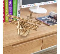 Airplane Bi-Plane TG301 3D Wooden Puzzle