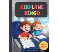 Airplane Bingo: The Ultimate Travel Game | Travel Bingo for Kids | Discover the Joys of Travel with Airplane Bingo | Long flight activities for kids