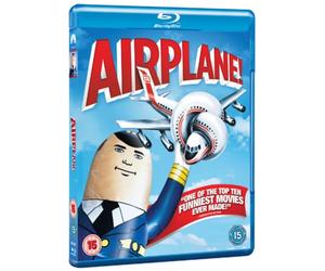 Airplane Blu-Ray (2011) Robert Hays, Abrahams (DIR) cert 15 NEW