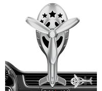 Airplane Car Air Freshener Ventilation Clip,Airplane Car Air Freshener Ventilation Clip,Rotating Propeller Diffuser Clip for Air Outlet Deodorizer | Vote Scent Vent Clip