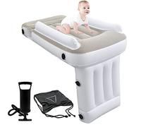 Airplane Car Bed for Toddler, Baby Travel Plane Bed with Hand Pump,Kids Bed fits Most Airplane Seats, Car Seat for Convenient Toddler Travel, Safe to Use Child Sleeper Bed(Color:A)