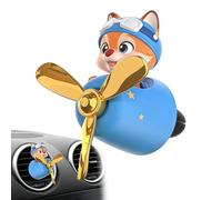 Airplane Car Vent Air Freshener | Fox Airplane Auto Interior Decor,Automotive Scent Diffuser,for Drivers Detailers Modifiers Restorers Travelers RVs SUVs Sedans Road Trips Daily Commute Long Drives