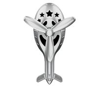 Airplane Car Vent Clip,Airplane Car Air Freshener Ventilation Clip - Helicopter Air Outlet Rotating Propeller Diffuser Clip - Aromatherap Ornament Air Fresheners
