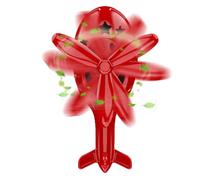 Airplane Car Vent Clip | Helicopter Air Outlet Rotating Propeller Diffuser Clip,Innovative Aromatherapy Ornament Air Fresheners for Truck Home