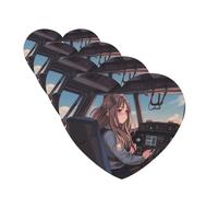 Airplane Cockpit Car Air Freshener Cards for Women Men 4 Pack Cute Car Accessories Long Lasting Scent Car Diffuser Hanging Auto Aromatherapy Tablets Car Fresheners Gifts