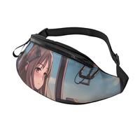 Airplane Cockpit Fanny Pack for Men Women Fashion Running Waist Packs Waterproof Crossbody Bags Everywhere Belt Bag with Adjustable Strap Sports Hip Pack for Travel Wallet
