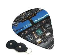 Airplane Cockpit Guitar Pickfor Pickups For Acoustic Electric Guitar Bass Ukulele