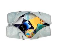 Airplane Cot,Airplane Seat Extender for Kids | Mat Pocket Travel Bed Suitable For Long Flights Train Car Holiday Camping Gym