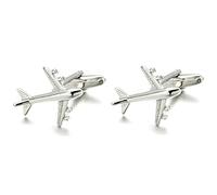 Airplane Cufflinks for Men, Plane Cufflinks, Jet Aircraft Cuff Links, Jet Plane Shirt Tuxedo Cufflinks, Punk Cufflinks French Cufflinks, Best Man Cufflinks, Silver Wedding Cufflinks Gifts (1)