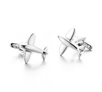 Airplane Cufflinks for Men, Plane Cufflinks, Jet Aircraft Cuff Links, Jet Plane Shirt Tuxedo Cufflinks, Punk Cufflinks French Cufflinks, Best Man Cufflinks, Stainless Steel, no