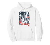 Airplane! Don't Call Me Shirley Leslie Nielsen Quote Pullover Hoodie