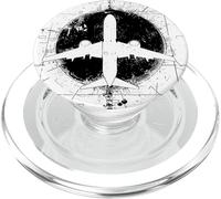 Airplane Drawing Aviation Aeroplanes PopSockets PopGrip for MagSafe