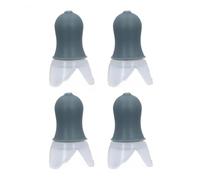 Airplane Ear Plugs Pressure Relief Airplane Ear Plugs 4 Pack Prevent Ear Pain Travel Essentials for Travel (M)