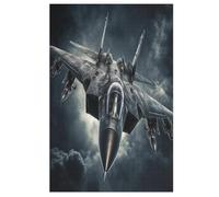 Airplane Fighter 1000 Pieces Jigsaw Puzzles For Adults Suitable For Children 12 And Up Wooden Puzzle （78×53cm）