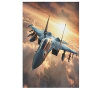 Airplane Fighter Jigsaw Puzzles for Kids 1000 Pieces 3d Wooden Puzzle Decompression Game for Adults Women Girl Educational Game Toys 78×53cm