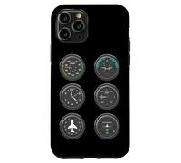 Airplane Flight Instruments Air Vehicles Case for iPhone 11 Pro