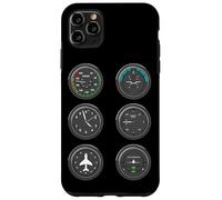 Airplane Flight Instruments Air Vehicles Case for iPhone 11 Pro Max