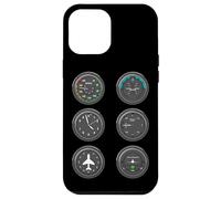 Airplane Flight Instruments Air Vehicles Case for iPhone 12 Pro Max