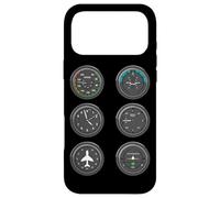 Airplane Flight Instruments Air Vehicles Case for iPhone 17 Pro Max