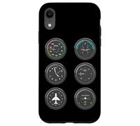 Airplane Flight Instruments Air Vehicles Case for iPhone XR