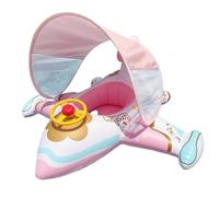 Airplane Float for Pool Ergonomic Comfortable Inflatable Airplane Floating