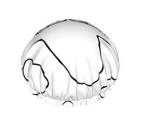 Airplane Flying Print Premium Double Layer Shower Cap For Women With Reusable Shower Cap For Hair - Waterproof Plastic Cap - Shower Caps For Long, Short And Curly Hairs