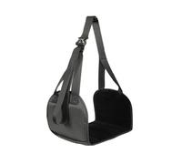 Airplane Foot Hammock Adjustable Portable Lightweight Travel Comfort Ergonomic Footrest with Foot Pad Ideal for Work and Long Trips