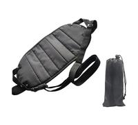 Airplane Foot Hammock - Adjustable Strap Footrest Travel, Handy Install Leg Support | Cozy Airplanes Foot Hammock, Relaxing Footrest for Long Flights, Travel Comfort Accessory for Jetsetters
