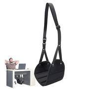 Airplane Foot Hammock - Adjustablse Leg Sling, Flights Comfortes Accessory | Portables Foots Rest Support, Ergonomic Travels Foots Swings, Compact Plane Seat Hammock for Long Flights