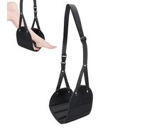 Airplane Foot Hammock, Airplane Travel Foot Sling | Airplane Travel Foot Sling Foot Hammock Leg Sling | Travel Foot Rest for Long Distance Flights, Foot Swing Foot Hammock