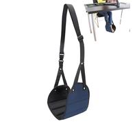 Airplane Foot Hammock, Airplane Travel Servitude | Using the hammock of our airplane foot will turn into a comfortable rest space for airplanes