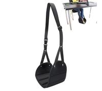 Airplane Foot Hammock - Foot Hammock for Air Travel, Adjustable Desk Swing | Airplane Footrest with Lightweight Design, Travel Footrest for Long Flights, Office Comfort, Train Travel and