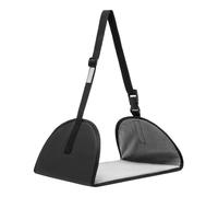 Airplane Foot Hammock - Long Travel Foot Rest with Adjustable Length - Leg Support Desk Swing Foot Rest for Offices Home Train Work Break Lunch - Hanging for A