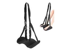 Airplane Foot Hammock | Portable Sling with Adjustable | Travel Airplane Foot Harness | For Car Office Sleeping Wheelchair Vacation Foreign Work Underground Hotel Beach