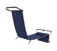 Airplane Foot Hammock Support - Adjustable Travel Leg Support System, Portable Seat Extender Comfort Device, Foldable Relaxation Garland Accessory, Ergonomic Hanging Footrest with Durable Belt Buckle