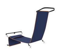 Airplane Foot Hammock - Travel Foot Trein for Long Flights Adjustable with Relaxing Seat Extender, Portable Scarf for Men Women Teens Cars Trains
