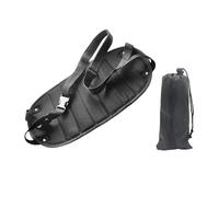 Airplane Foot Hammock - Travel Footrest Sling | Portable Leg Rest