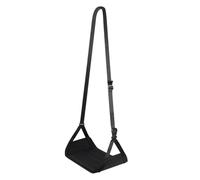 Airplane Foot Hammock with Adjustable Strap, Memory Foam, Compact Travel Footrest for Long Flights, Tray Table Under Desk Footrest to Relax Feet