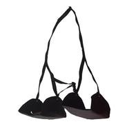 Airplane Foot Rest Hanger Travel Airplane Footrest Hammock Adjustable Flying Foot Rest for Long Flight Bus Train Office Home Folding Portable(Black)
