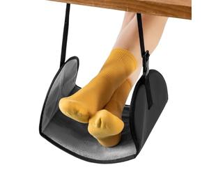 Airplane Foot Rest - Long Range , Portable Adjustable Suspension Rest | Airplane Travel Adjustable Portable for Desk Under Airplane Chair s